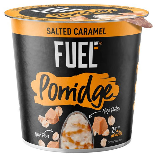 FUEL10K Salted Caramel Porridge Pot 70g