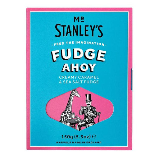 Mr Stanley's Caramel Sea Salt Fudge 150g