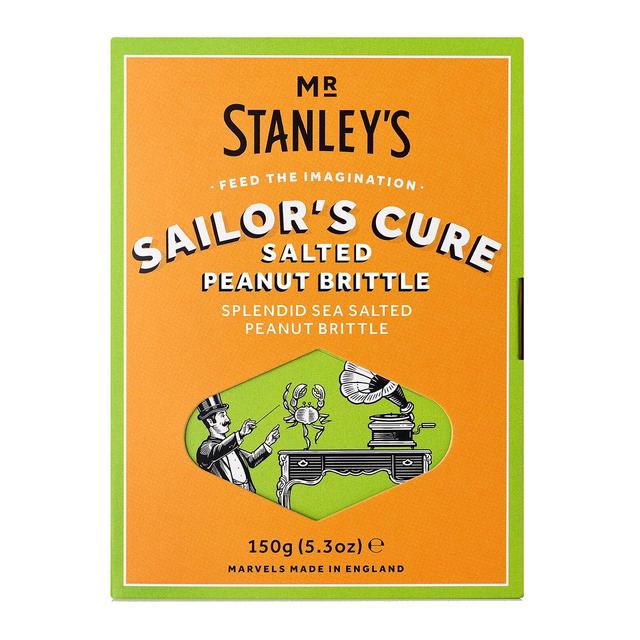 Mr Stanley's Sailors Cure Peanut Brittle 150g