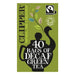 Clipper Organic & Fairtrade Decaffeinated Green Tea 40 per pack