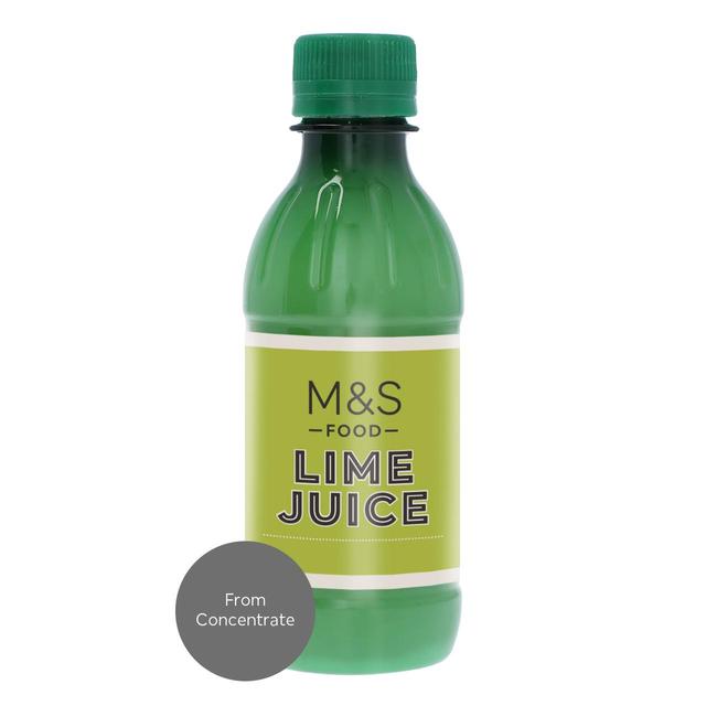 M&S Lime Juice 250ml