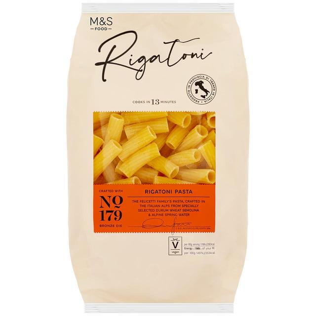 M&S Made in Italy Italian Rigatoni Pasta 500g