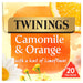 Twinings Camomile & Orange Herbal Tea 20 per pack