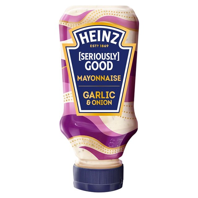 Heinz Garlic & Caramelised Onion Mayonnaise 220ml