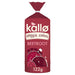 Kallo Beetroot & Balsamic Veggie Cakes 122g