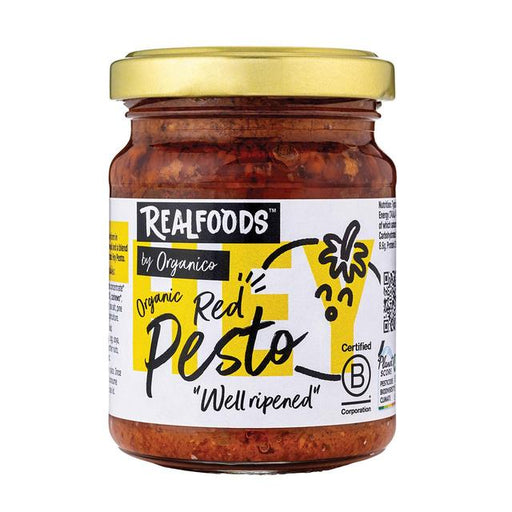 Organico Vegan Red Pesto 120g