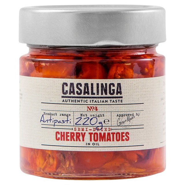 Casalinga Semi-Dried Cherry Tomatoes 220g