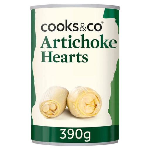 Cooks & Co Artichoke Hearts 390g