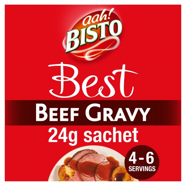 Bisto Best Beef Gravy Sachet 24g