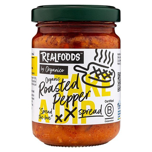 Organico Roasted Pepper Spread & Dip 140g