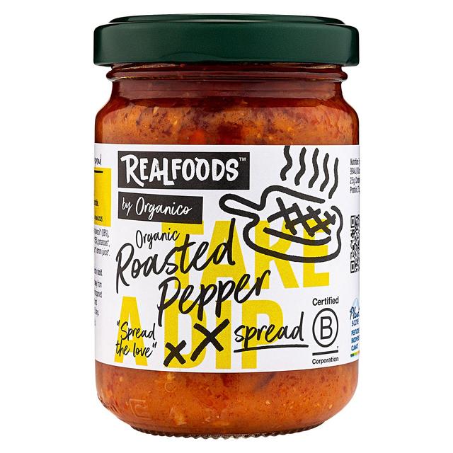 Organico Roasted Pepper Spread & Dip 140g