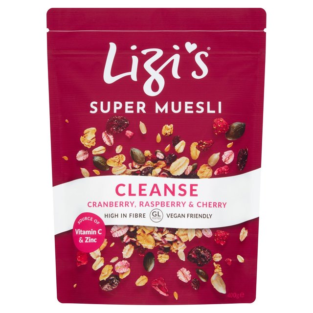 Lizi's Super Muesli Cleanse 400g