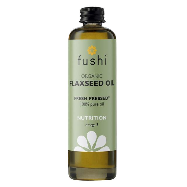 Fushi Organic Flaxseed Oil 100ml