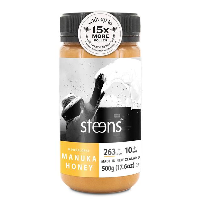 Steens MGO 263 UMF10 Manuka Honey 500g