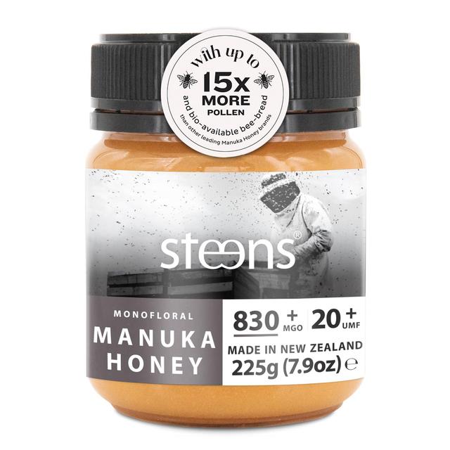 Steens MGO 830 UMF20 Manuka Honey 225g