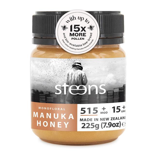 Steens MGO 515 UMF15 Manuka Honey 225g