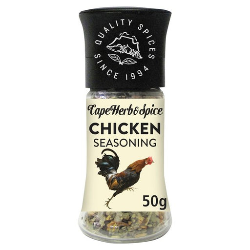 Cape Herb & Spice Chicken Seasoning Grinder 50g