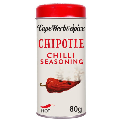 Cape Herb & Spice Chipotle Chilli Seasoning Tin 80g