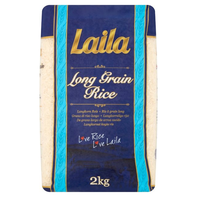 Laila Long Grain Rice 2kg