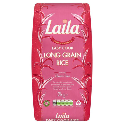 Laila Easy Cook Rice 2kg