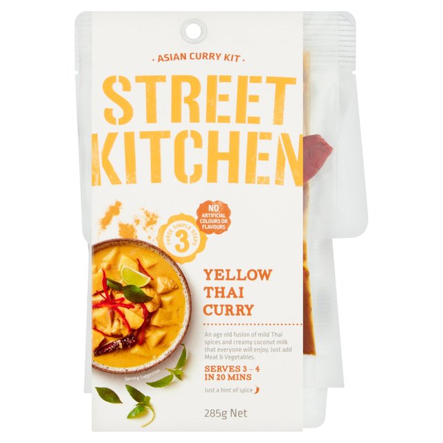 Street Kitchen Yellow Thai Cury 285g