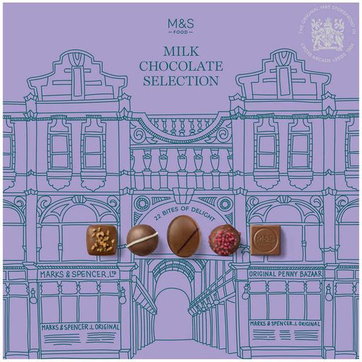 M&S Milk Chocolate Selection Box 300g