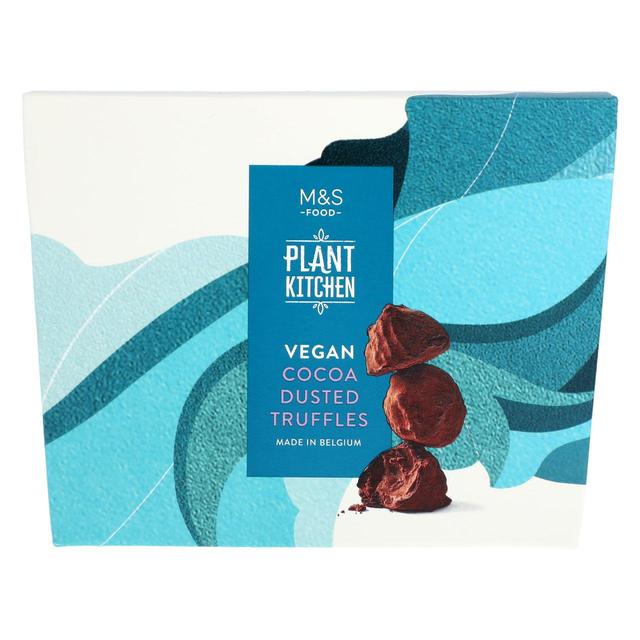 M&S Vegan Cocoa Dusted Truffles 260g