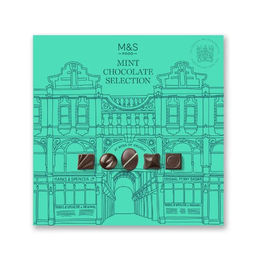 M&S Mint Chocolate Selection Box 283g