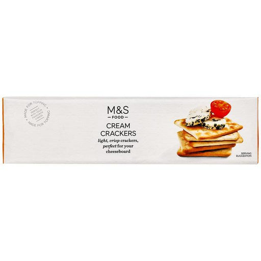 M&S Cream Crackers 300g