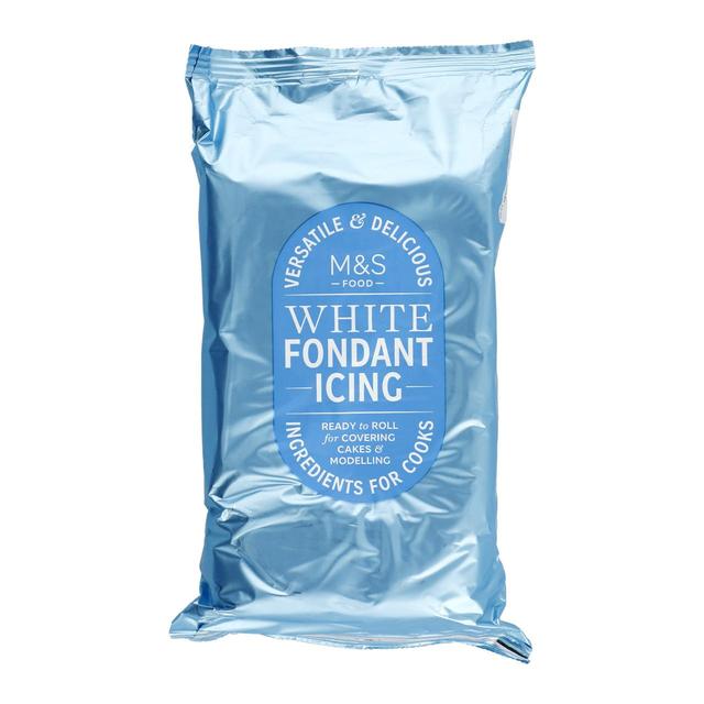 M&S Ready to Roll White Fondant Icing 1kg