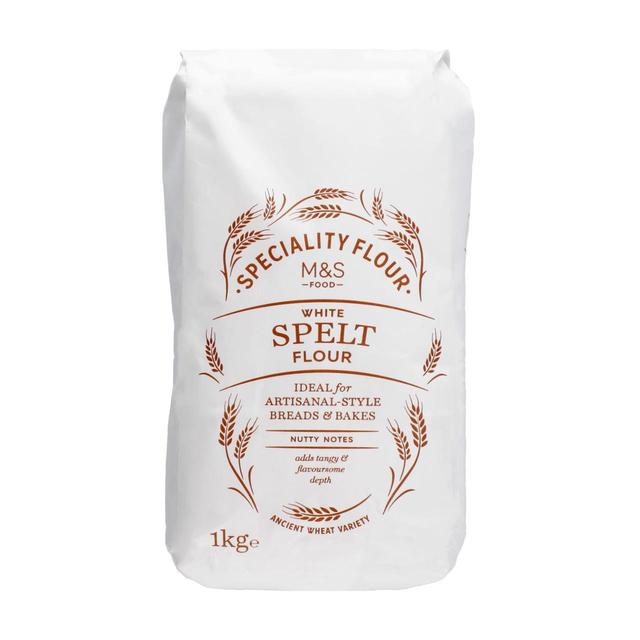 M&S White Spelt Flour 1kg