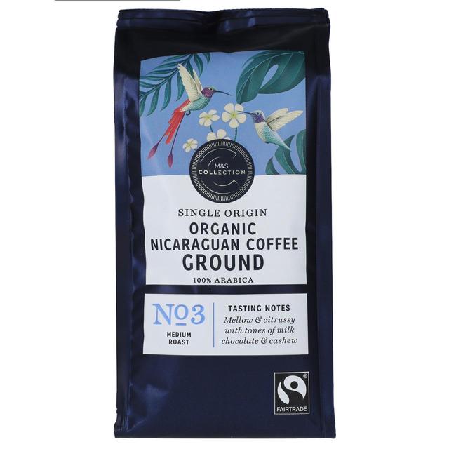 M&S Collection Fairtrade Nicaraguan Ground Coffee 227g