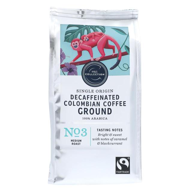 M&S Collection Decaffeinated Colombian Ground Coffee 227g