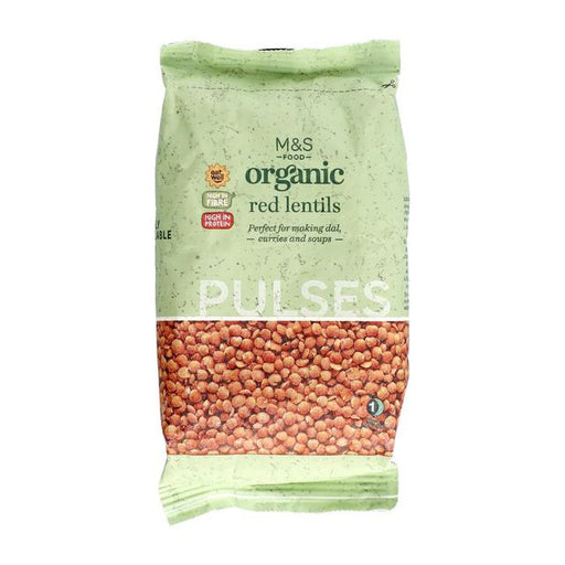 M&S Organic Red Lentils 500g