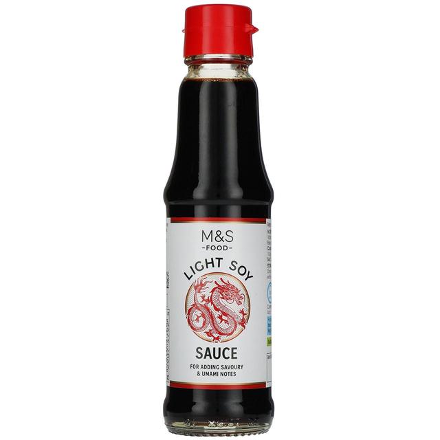 M&S Light Soy Sauce 150ml