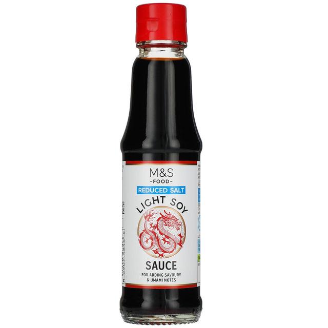 M&S Light Soy Sauce Reduced Salt 150ml