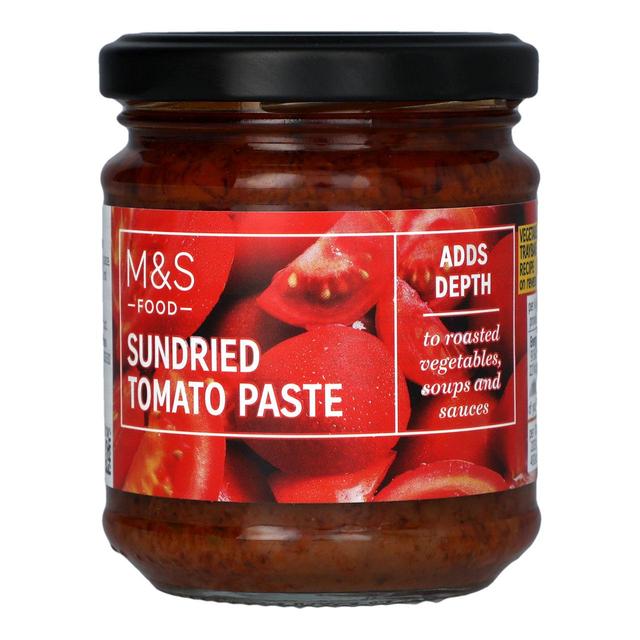 Cook With M&S Sundried Tomato Paste 180g