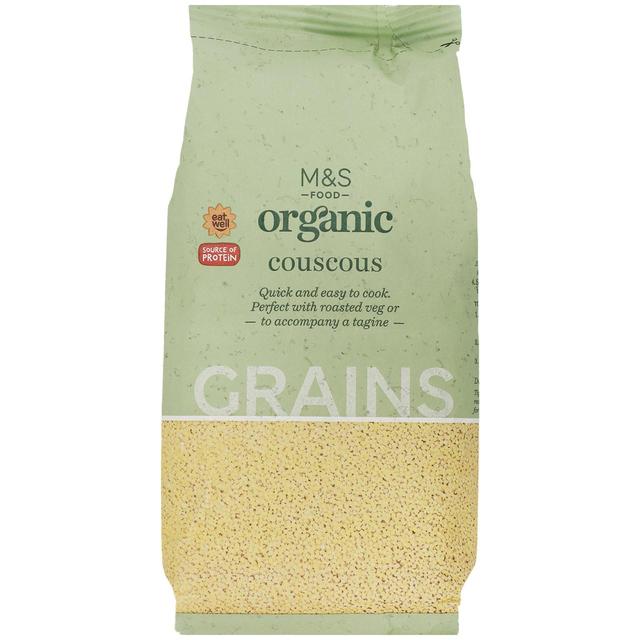 M&S Organic Couscous 500g