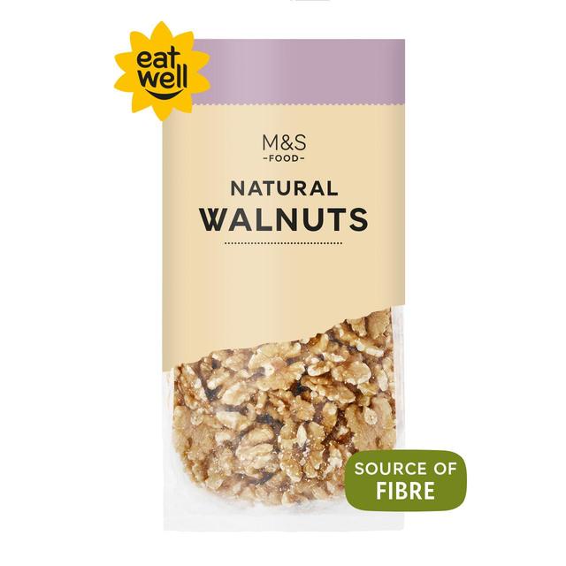 M&S Natural Walnuts 400g