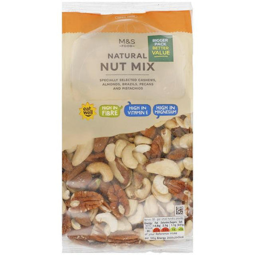 M&S Natural Mixed Nuts 750g