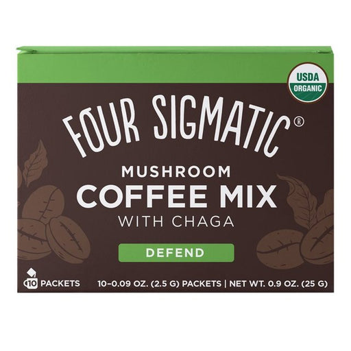 Four Sigmatic Mushroom Coffee Chaga & Cordyceps 10 per pack