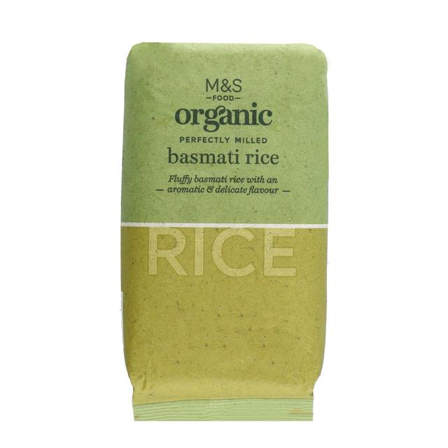 M&S Organic Basmati Rice 500g