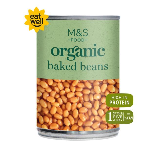 M&S Organic Baked Beans 400g