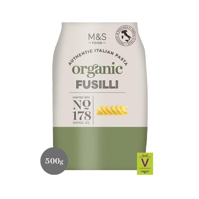 M&S Organic Fusilli 500g