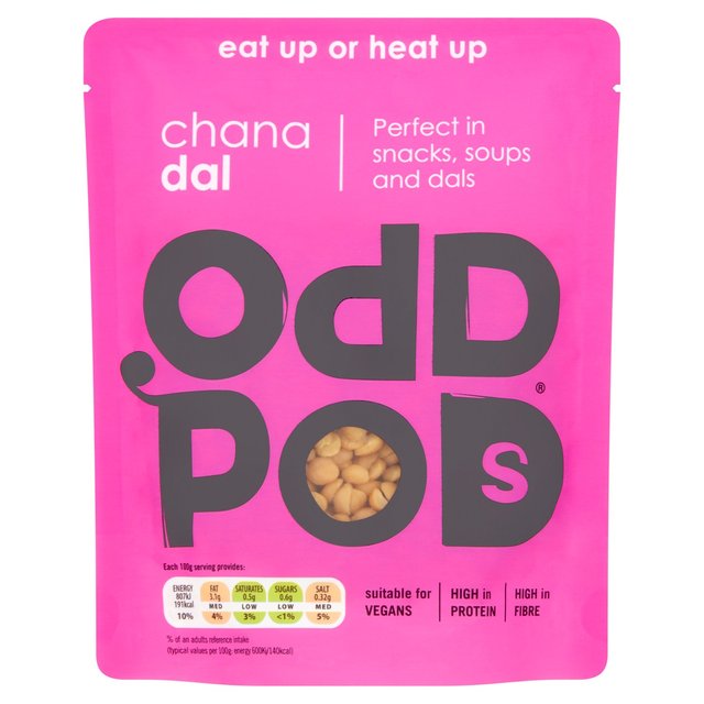 Oddpods Chana Dal 200g