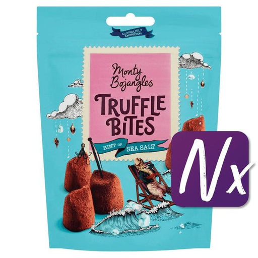 Monty Bojangles Truffle Bites Pouch Hint of Salt 100g