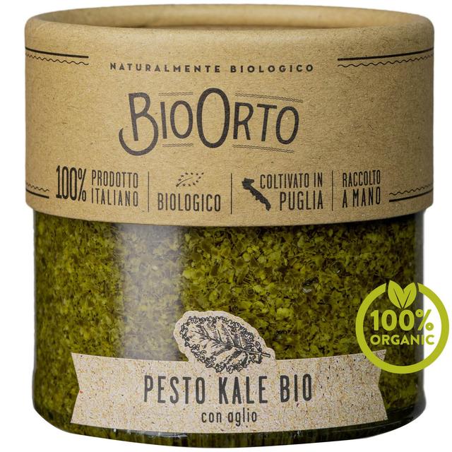 Bio Orto Organic Kale Pesto 185g