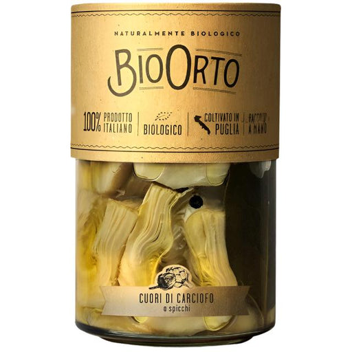 Bio Orto Artichoke Hearts 350g