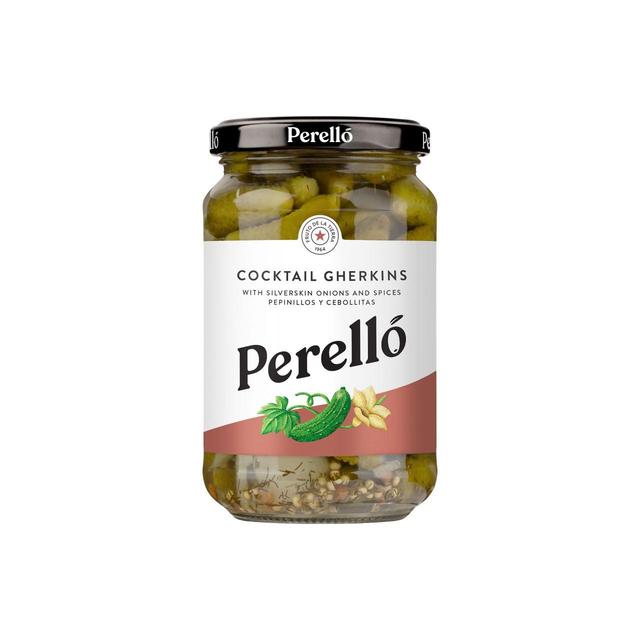 Brindisa Perello Gherkins 190g