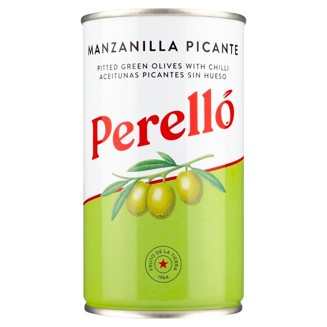 Brindisa Perello Manzanilla Olives with Chilli 150g